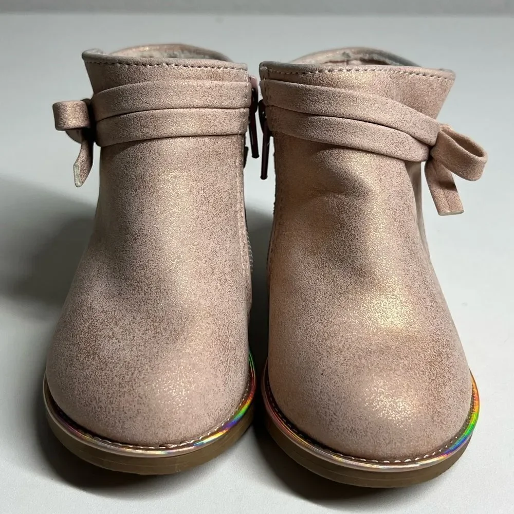 Carter’s & Self-Esteem Pink Toddler boots Size 6